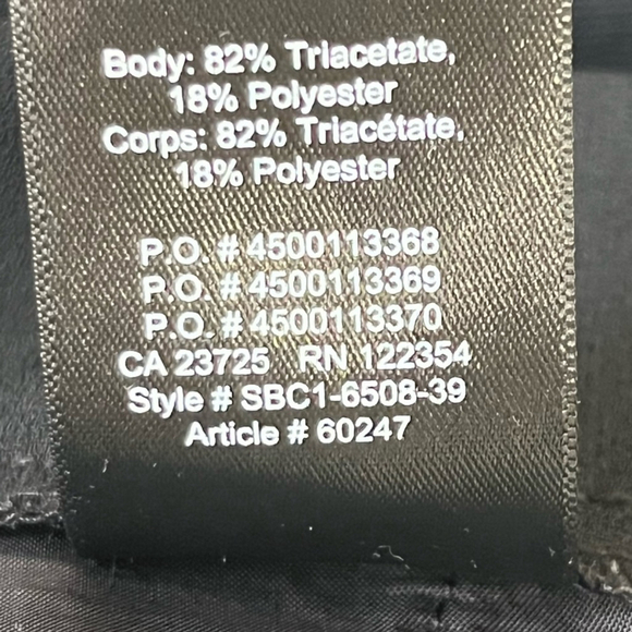 Aritzia Babaton Black Conan Pants Size 4 - Picture 7 of 12